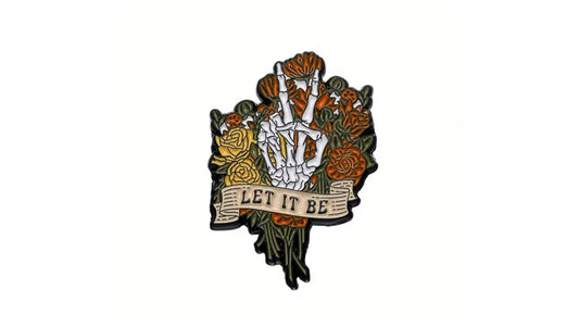 Let It Be Enamel Pin - Novelty•ish