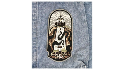 Glow-in-the-Dark Lighthouse Kraken Patch