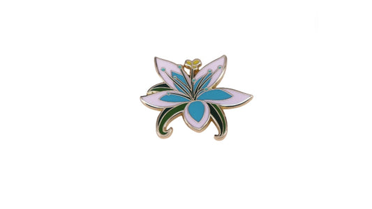 Silent Princess Enamel Pin - Novelty•ish