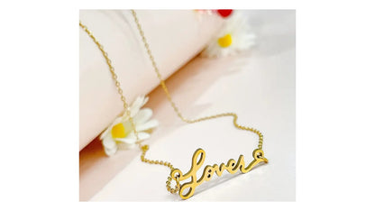 Lover Costume Gold Necklace - Novelty•ish