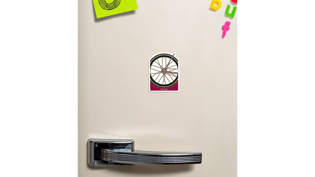 Single Speed Bicycle Sticker - Novelty•ish