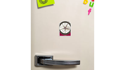 Single Speed Bicycle Sticker - Novelty•ish