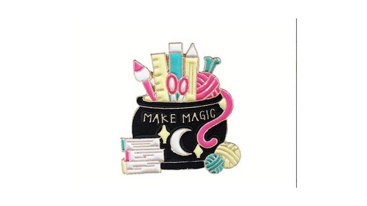 Make Magic Enamel Pin - Novelty•ish