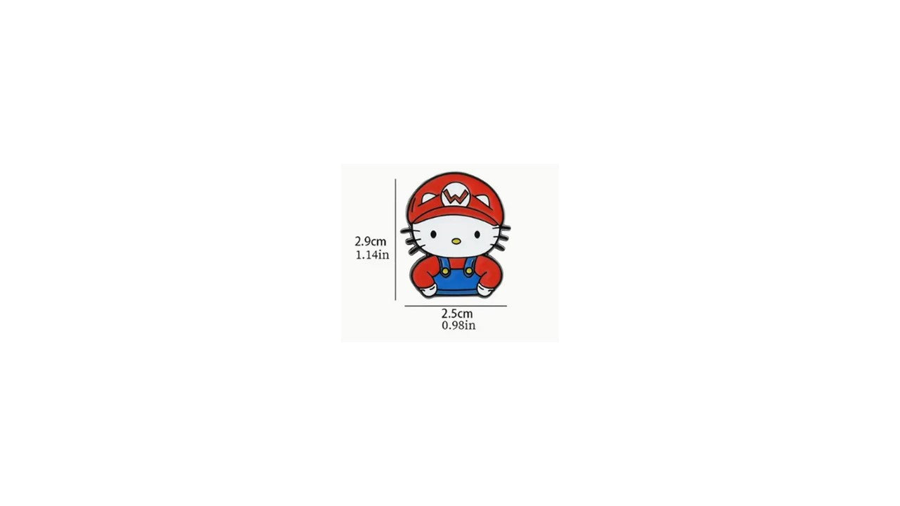 MarioCat Enamel Pin - Novelty•ish