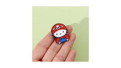 MarioCat Enamel Pin - Novelty•ish