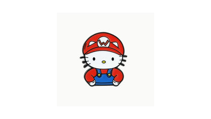MarioCat Enamel Pin - Novelty•ish