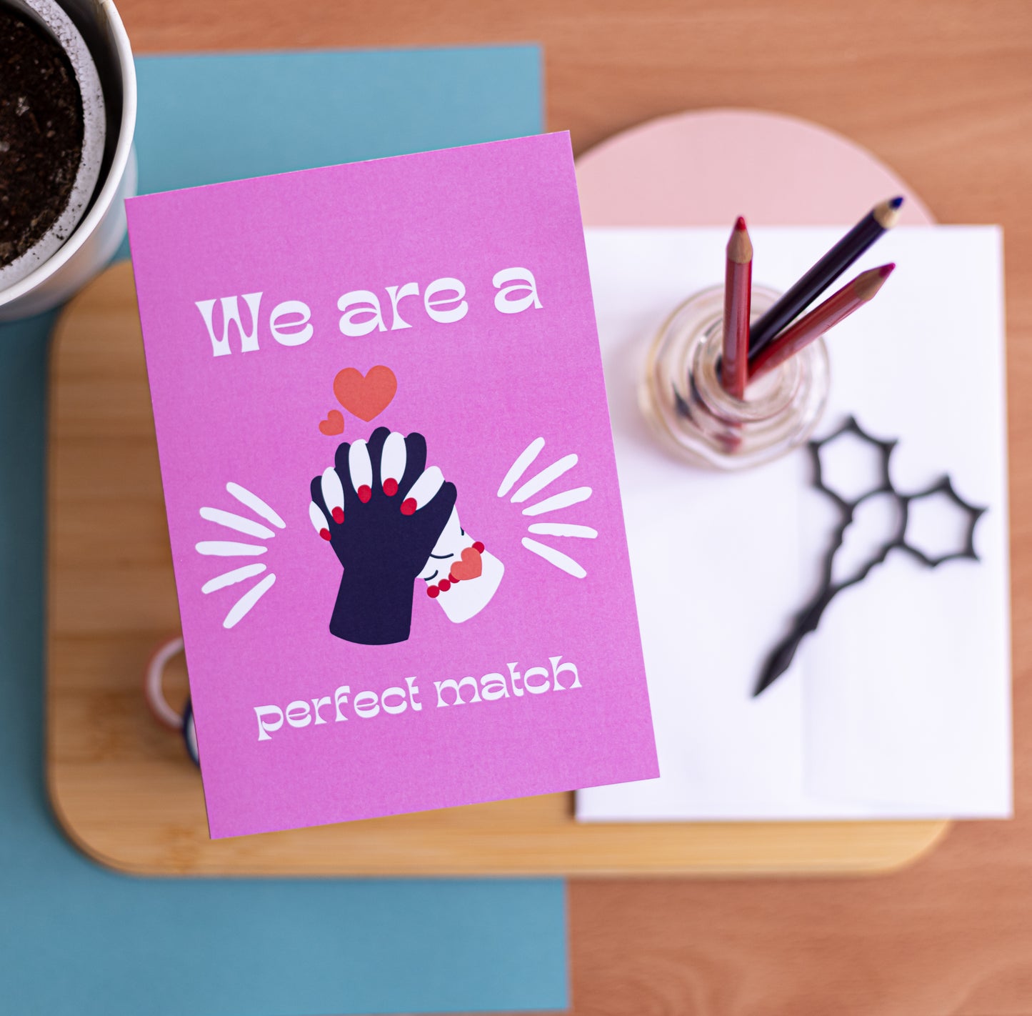 Perfect Match Greeting Card - Novelty•ish