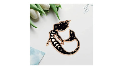 Celestial Mermaid Enamel Pin