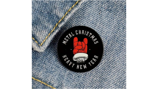 Metal Christmas Enamel Pin - Novelty•ish