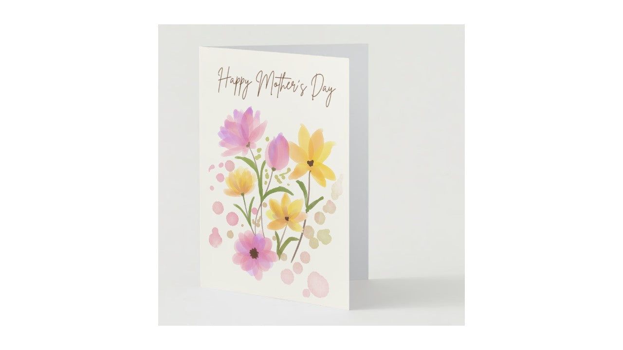 Happy Mother's Day Greeting Card - Novelty•ish