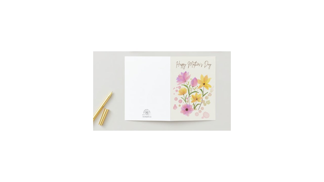 Happy Mother's Day Greeting Card - Novelty•ish