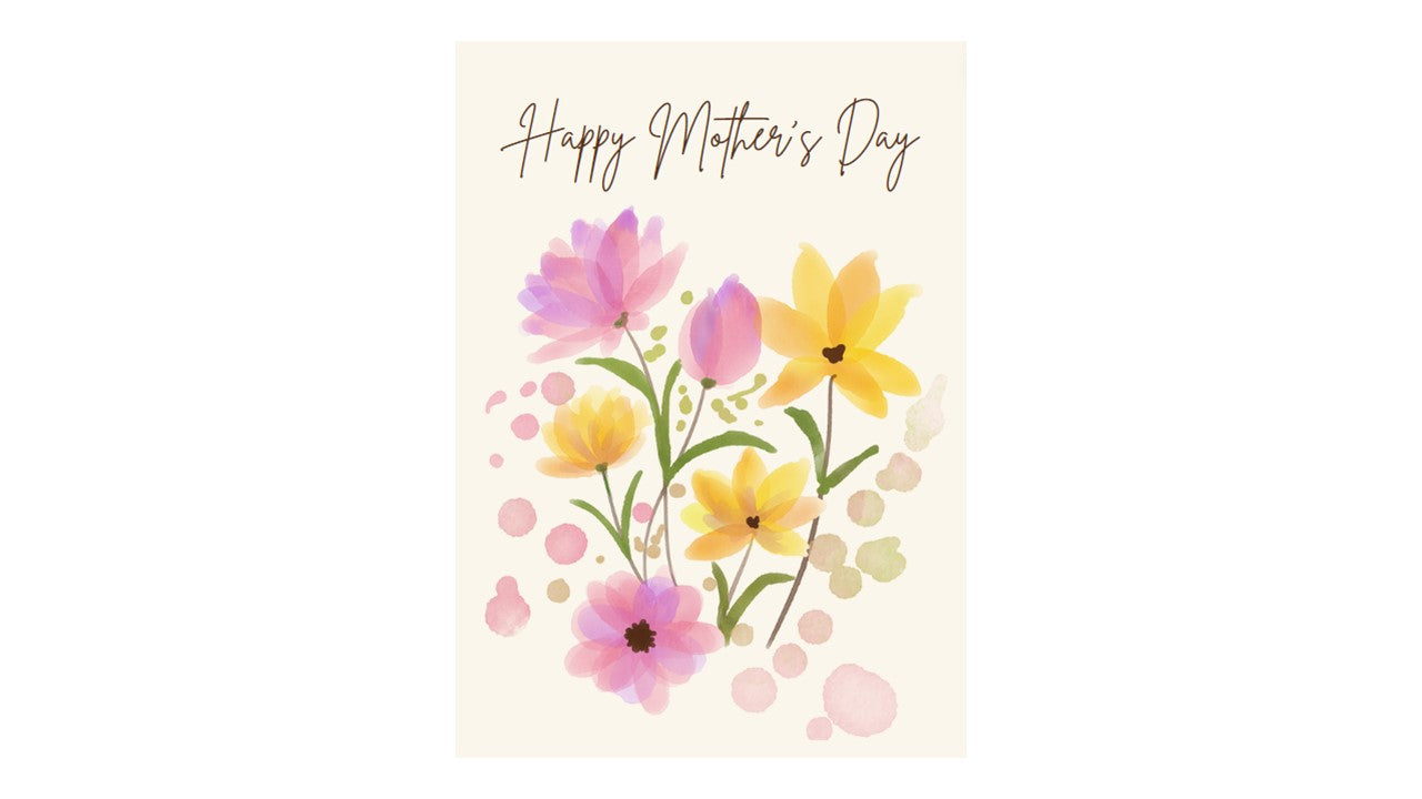 Happy Mother's Day Greeting Card - Novelty•ish