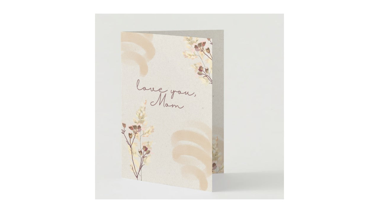 love you, Mom Greeting Card - Novelty•ish