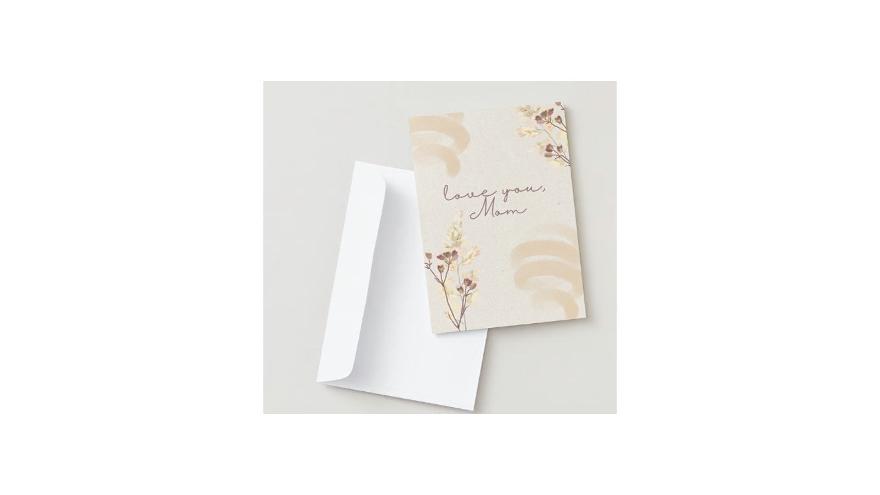 love you, Mom Greeting Card - Novelty•ish