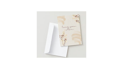 love you, Mom Greeting Card - Novelty•ish