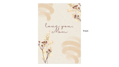 love you, Mom Greeting Card - Novelty•ish