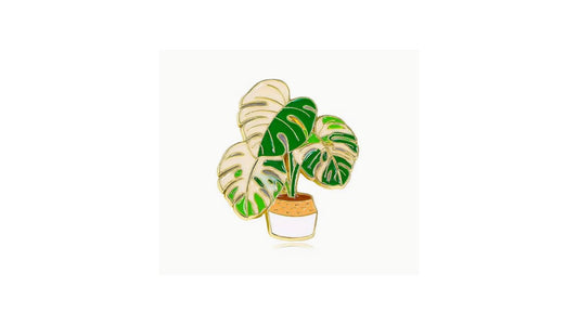 Monstera Deliciosa Enamel Pin - Novelty•ish