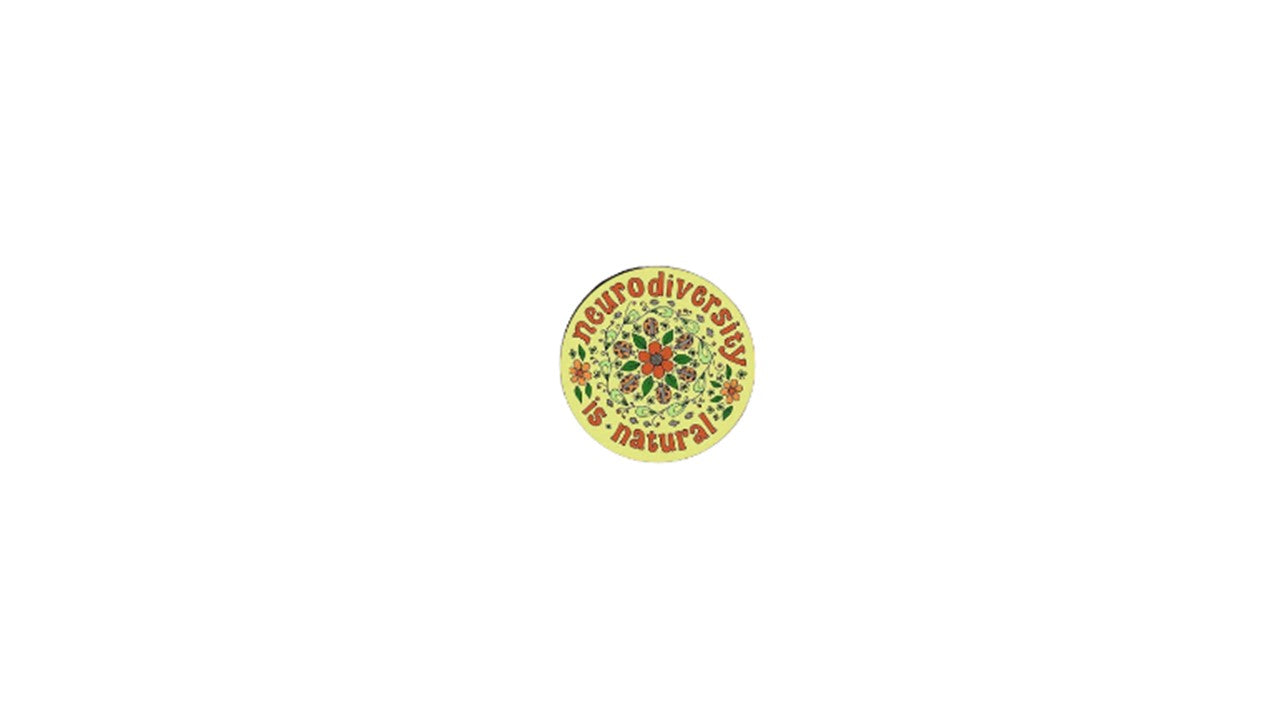 Neurodiversity Enamel Pin - Novelty•ish