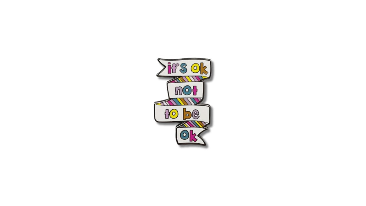 It's Okay Not To Be Okay Enamel Pin