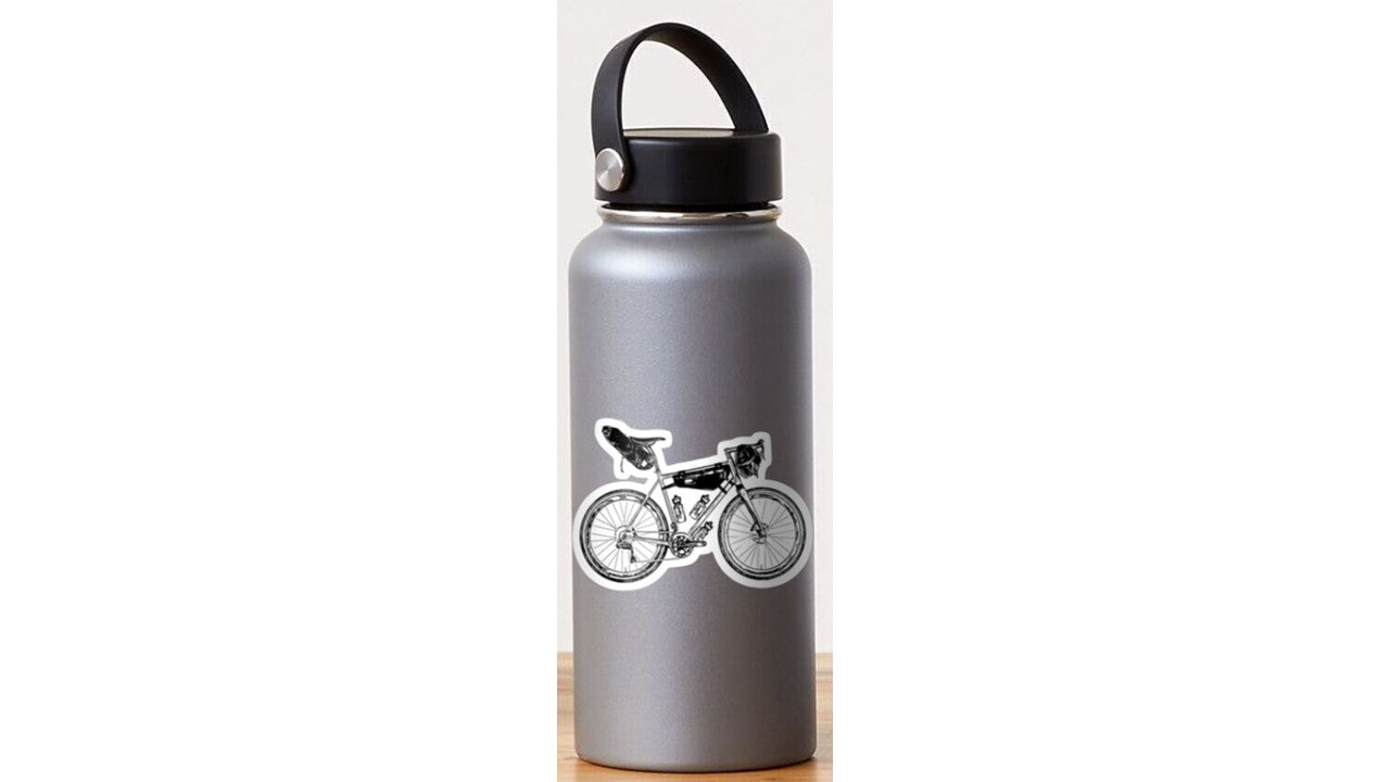 Bike packing Sticker - Novelty•ish
