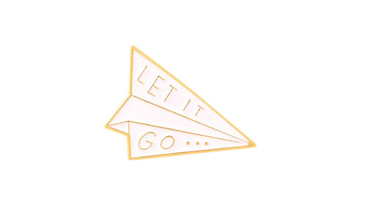 Let it Go Enamel Pin - Novelty•ish