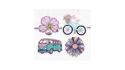 Flower Power Iron On Patch - Novelty•ish