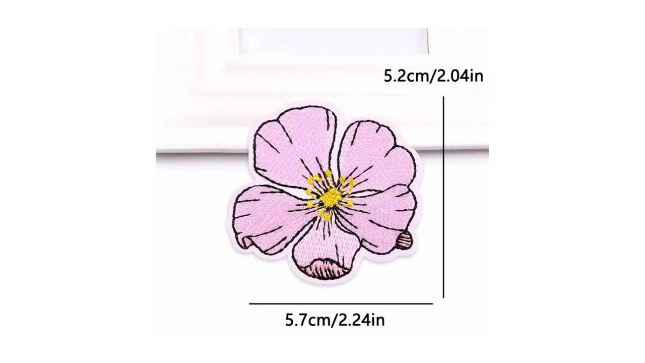 Flower Power Iron On Patch - Novelty•ish