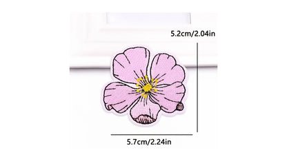 Flower Power Iron On Patch - Novelty•ish