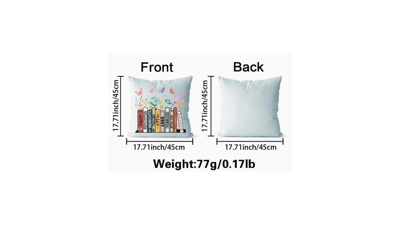 Eras Tour Pillow Covering - Novelty•ish