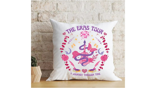 Pink Eras Tour Pillow Covering - Novelty•ish