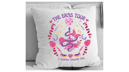 Pink Eras Tour Pillow Covering - Novelty•ish