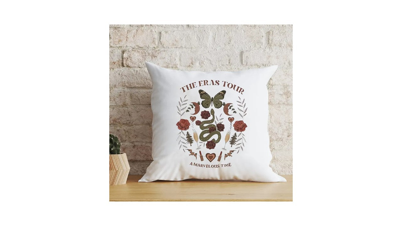 The Eras Tour Pillow Covering - Novelty•ish