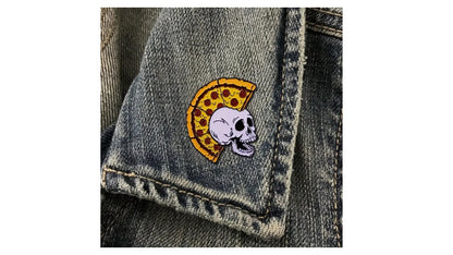 Pizza Punk Enamel Pin