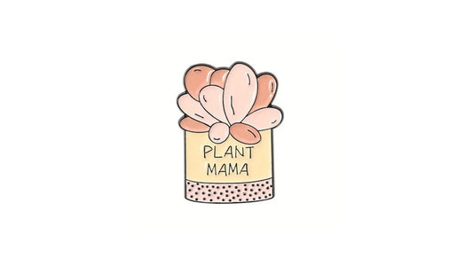 Plant Mama Enamel Pin - Novelty•ish