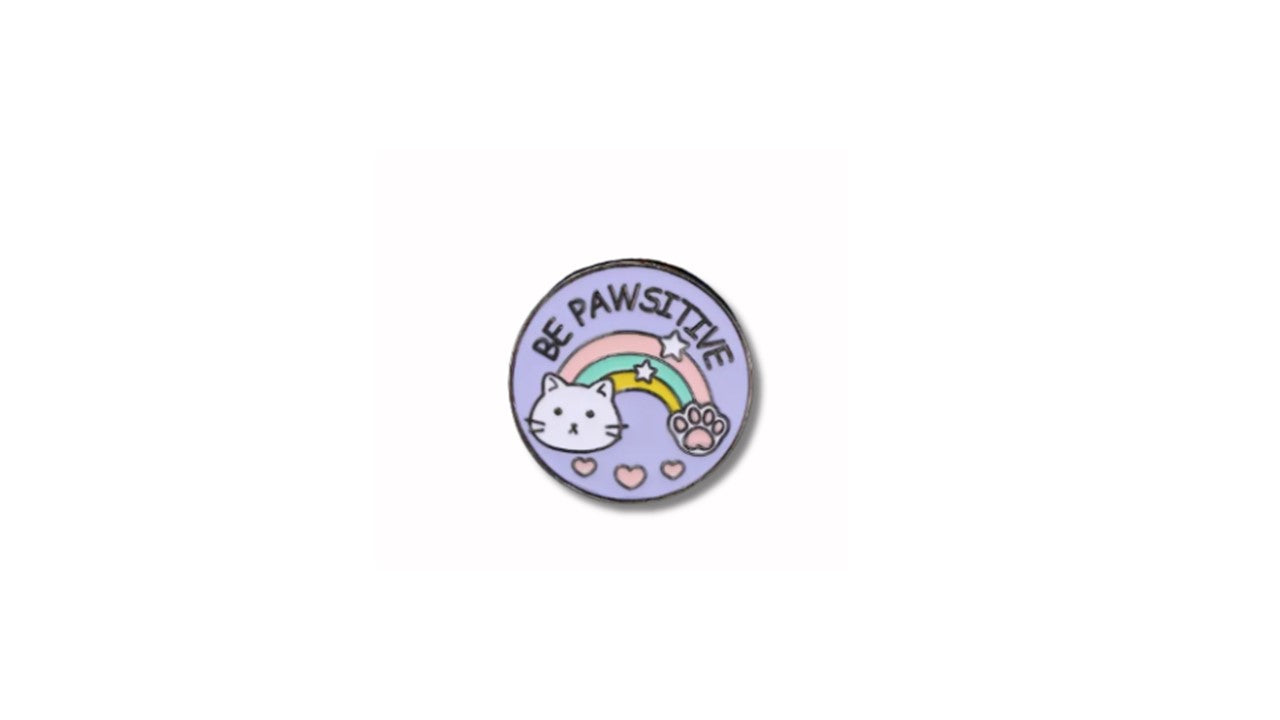 Pawsitive Puns Enamel Pins