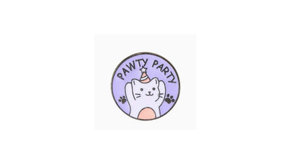 Pawsitive Puns Enamel Pins