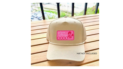 Pink Pony Club Iron-On Embroidered Patch