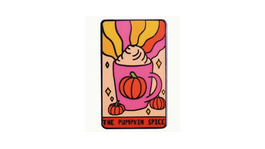 The Pumpkin Spice Enamel Pin