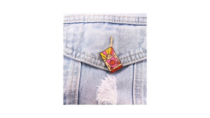 The Pumpkin Spice Enamel Pin