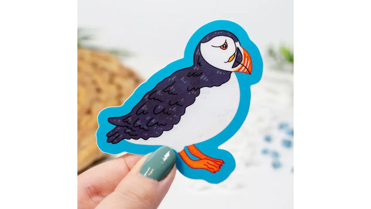 Puffin Sticker - Novelty•ish