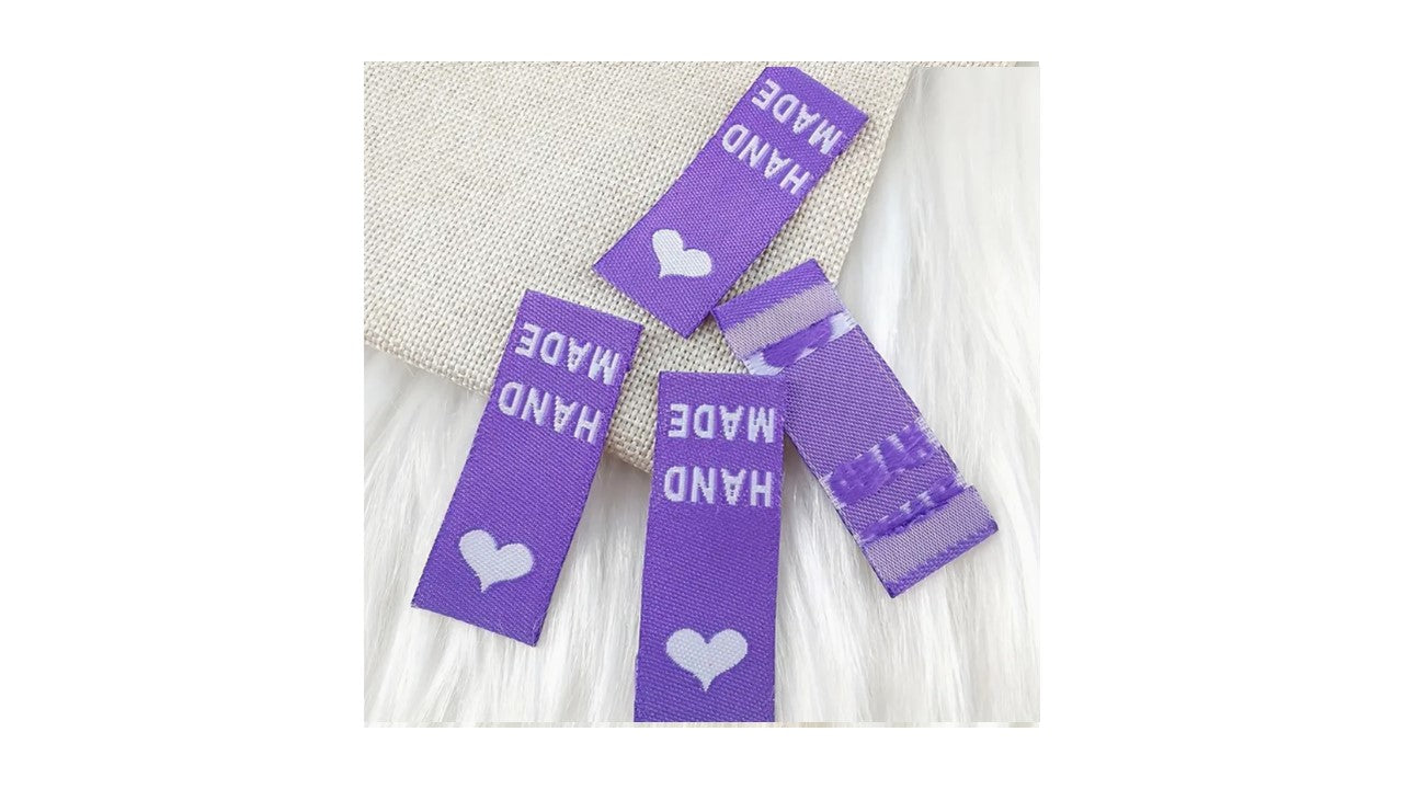 Solid Woven Sew-In Labels - Novelty•ish