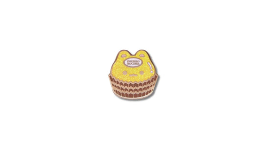 Purrero Rocher - High-Quality Enamel Pin