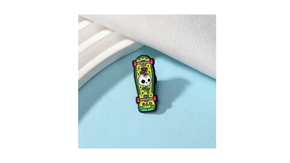 Rad Skateboard Enamel Pin | Skate Culture Accessories | Novelty•ish