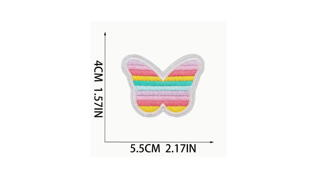 Rainbow Color Series Iron-On Patches - Novelty•ish