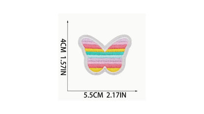 Rainbow Color Series Iron-On Patches - Novelty•ish