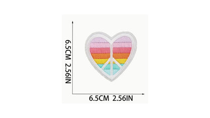 Rainbow Color Series Iron-On Patches - Novelty•ish