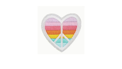 Rainbow Color Series Iron-On Patches - Novelty•ish