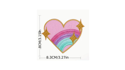 Rainbow Color Series Iron-On Patches - Novelty•ish