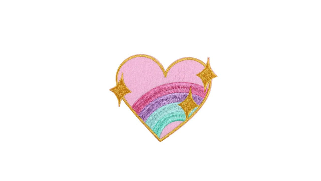 Rainbow Color Series Iron-On Patches - Novelty•ish