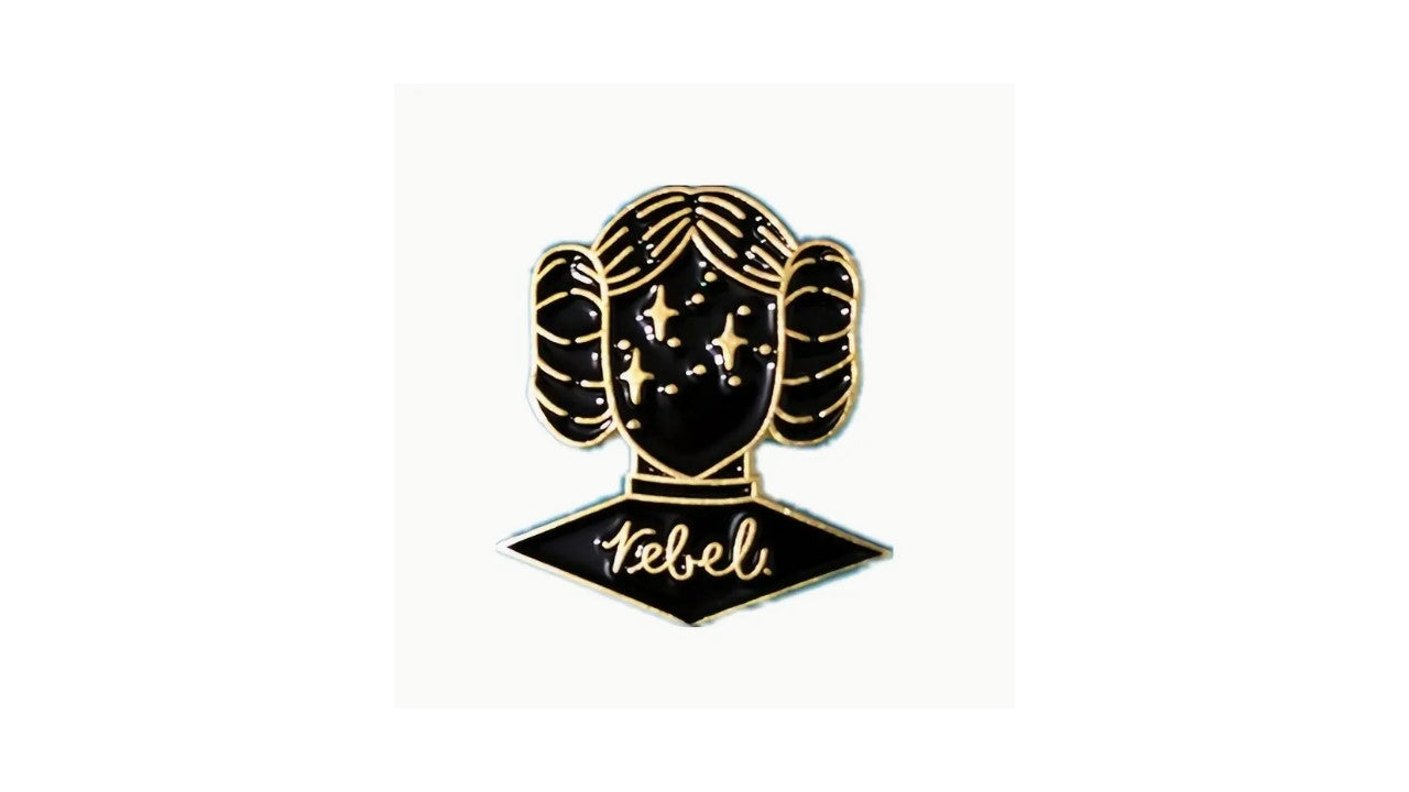 Rebel Enamel Pin - Novelty•ish